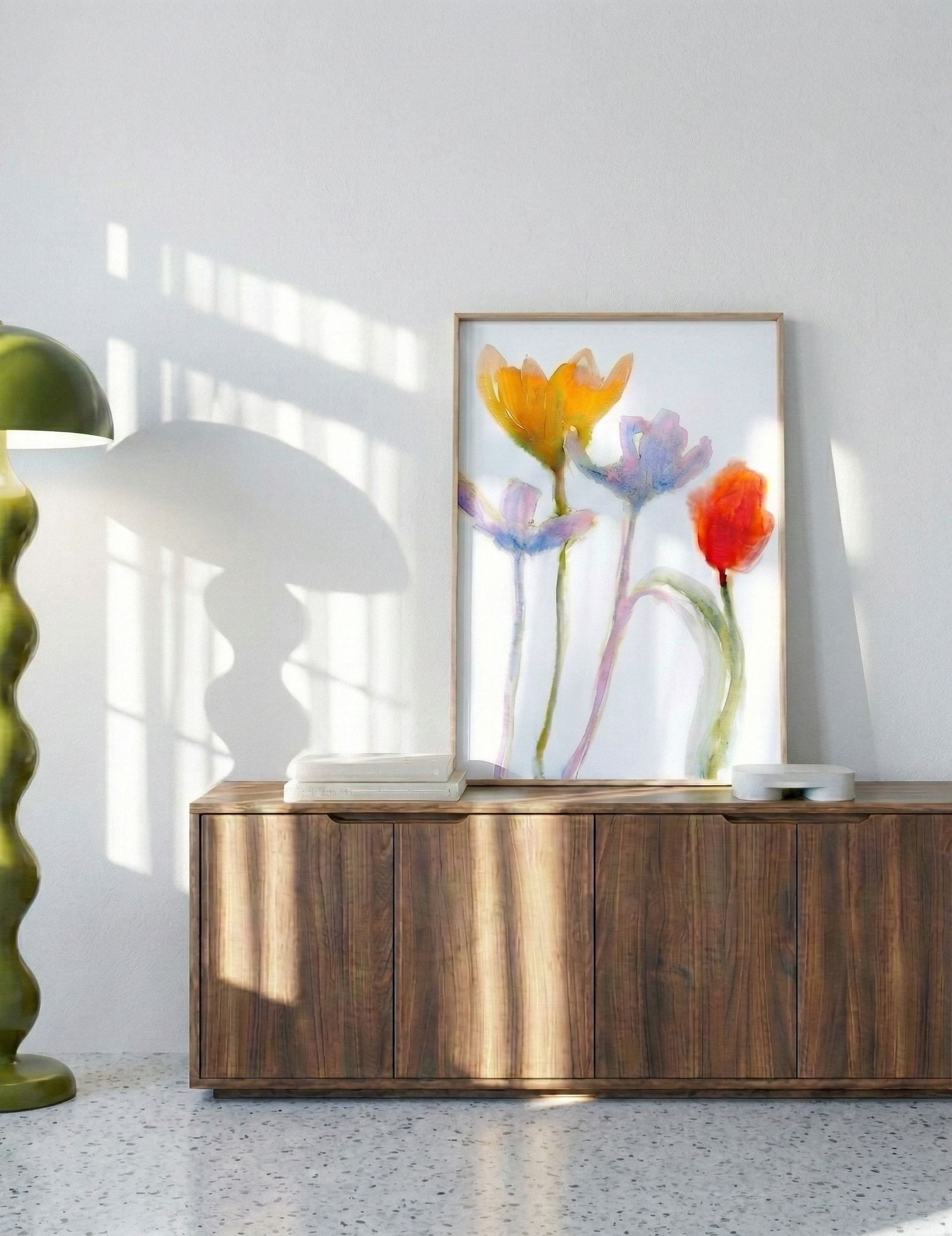 Acoustic wall art